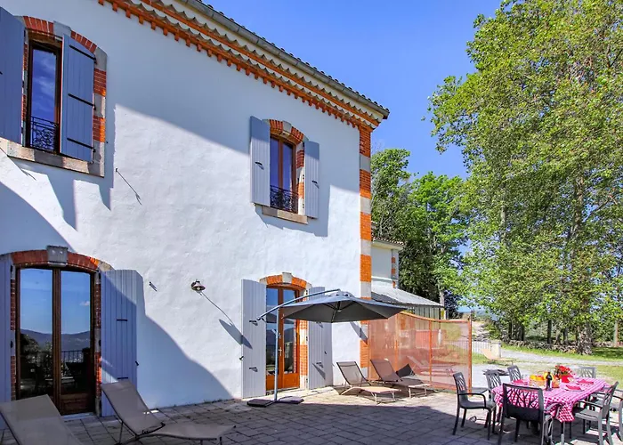 Vakantiehuis Pet Friendly In With Sauna Privas