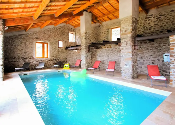 Pet Friendly In With Sauna * Privas